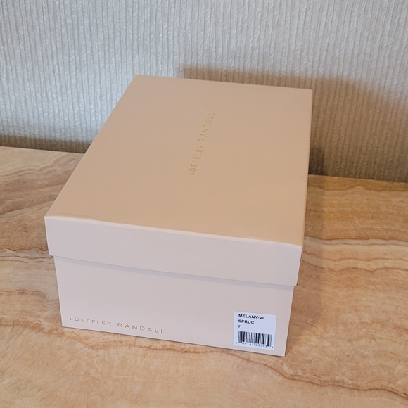 Loeffler Randall Melany Velvet Bow Heeled Platform Sandals - Picture 10 of 17